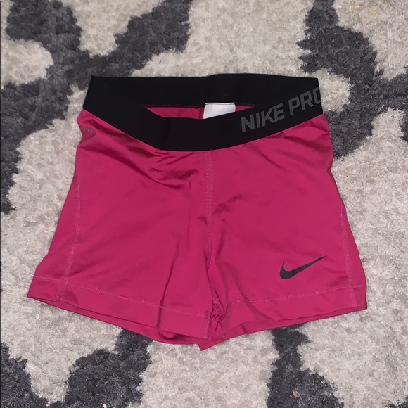 Nike Other - Hot pink Nike Pros